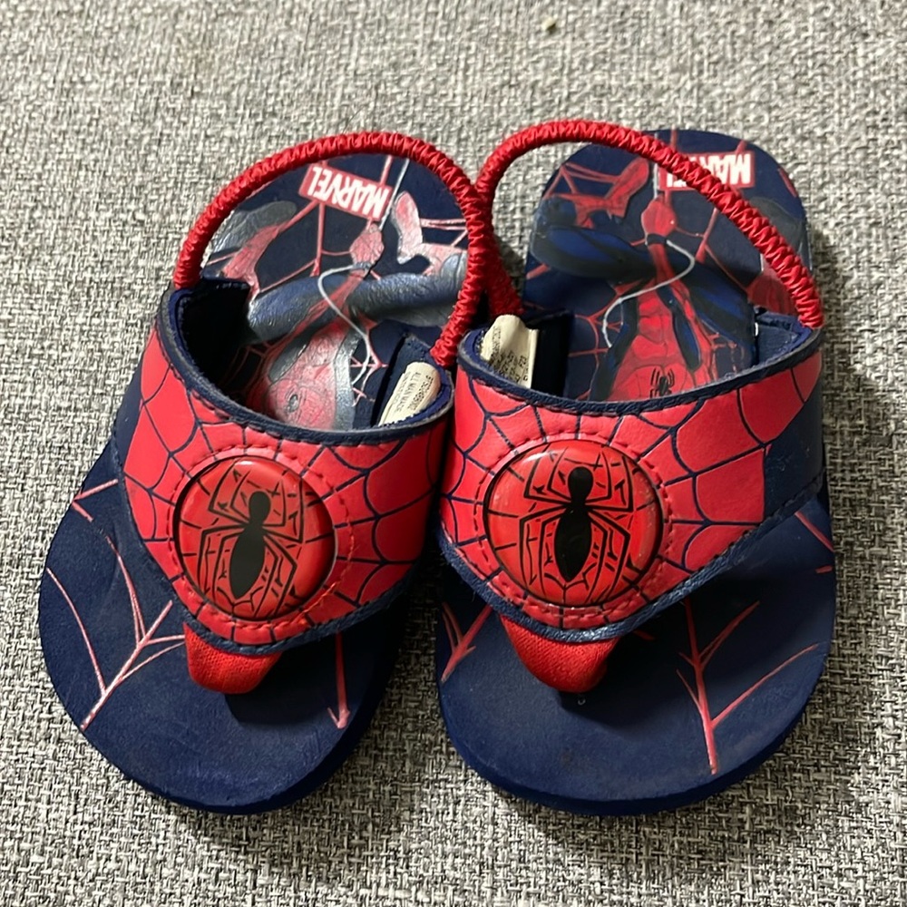 Spider-Man sandals